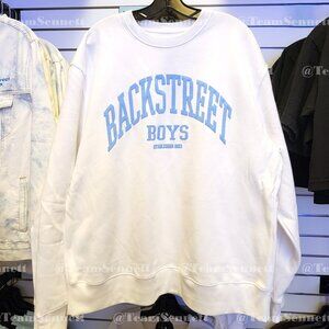 Backstreet Boys Crewneck Sweatshirt // Est. 1993 // Sphere Las Vegas 2025